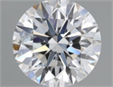 Del inventario de diamantes de laboratorio, 1.70 quilates, Redondo , Color D, claridad VS1 y certificado IGI