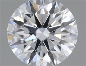 Picture of Lab Grown Diamond 0.72 Carats, Round with Ideal Cut, E Color, VVS1 Clarity and Certified by IGI