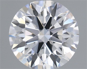 Picture of Lab Grown Diamond 0.71 Carats, Round with Ideal Cut, D Color, IF Clarity and Certified by IGI