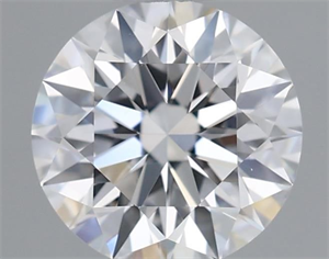 Picture of Lab Grown Diamond 0.72 Carats, Round with Excellent Cut, E Color, VVS2 Clarity and Certified by IGI