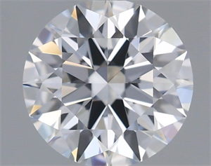 Picture of Lab Grown Diamond 1.23 Carats, Round with Ideal Cut, F Color, VVS2 Clarity and Certified by IGI