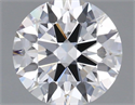 Lab Grown Diamond 1.20 Carats, Round with Ideal Cut, E Color, VVS2 Clarity and Certified by IGI