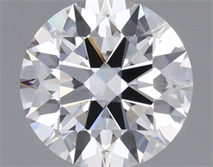 Picture of Lab Grown Diamond 1.20 Carats, Round with Ideal Cut, E Color, VVS2 Clarity and Certified by IGI