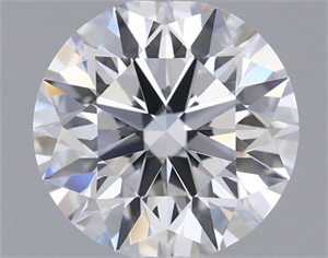 Picture of Lab Grown Diamond 1.24 Carats, Round with Ideal Cut, D Color, VS1 Clarity and Certified by IGI