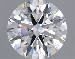 Picture of Lab Grown Diamond 1.24 Carats, Round with Ideal Cut, D Color, VS1 Clarity and Certified by IGI