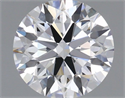Del inventario de diamantes de laboratorio, 1.22 quilates, Redondo , Color E, claridad VS1 y certificado IGI