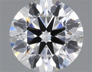 Picture of Lab Grown Diamond 1.21 Carats, Round with Ideal Cut, F Color, VVS2 Clarity and Certified by IGI