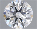 Lab Grown Diamond 1.22 Carats, Round with Very Good Cut, D Color, VS1 Clarity and Certified by IGI