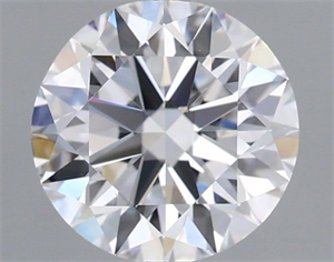 Picture of Lab Grown Diamond 1.22 Carats, Round with Very Good Cut, D Color, VS1 Clarity and Certified by IGI