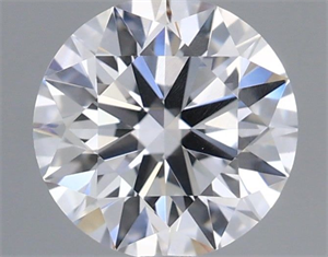 Picture of Lab Grown Diamond 0.74 Carats, Round with Ideal Cut, E Color, SI1 Clarity and Certified by IGI