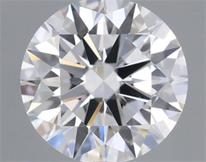 Picture of Lab Grown Diamond 0.75 Carats, Round with Ideal Cut, D Color, SI1 Clarity and Certified by IGI