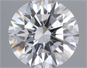 Del inventario de diamantes de laboratorio, 0.72 quilates, Redondo , Color E, claridad SI1 y certificado IGI