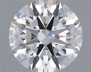 Picture of Lab Grown Diamond 0.72 Carats, Round with Ideal Cut, E Color, VVS1 Clarity and Certified by IGI