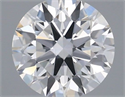 Del inventario de diamantes de laboratorio, 0.71 quilates, Redondo , Color D, claridad SI1 y certificado IGI
