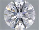 Del inventario de diamantes de laboratorio, 0.73 quilates, Redondo , Color E, claridad SI1 y certificado IGI