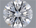 Del inventario de diamantes de laboratorio, 0.70 quilates, Redondo , Color E, claridad VVS1 y certificado IGI