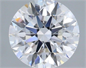 Del inventario de diamantes de laboratorio, 1.50 quilates, Redondo , Color D, claridad VS1 y certificado IGI