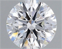 Del inventario de diamantes de laboratorio, 1.03 quilates, Redondo , Color D, claridad VVS2 y certificado IGI