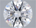 Del inventario de diamantes de laboratorio, 2.05 quilates, Redondo , Color D, claridad VVS2 y certificado IGI