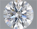 Del inventario de diamantes de laboratorio, 1.23 quilates, Redondo , Color D, claridad VVS2 y certificado IGI