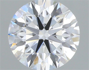 Picture of Lab Grown Diamond 0.99 Carats, Round with Ideal Cut, D Color, VS1 Clarity and Certified by IGI