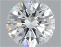Lab Grown Diamond 0.99 Carats, Round with Excellent Cut, D Color, SI1 Clarity and Certified by IGI