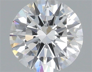 Picture of Lab Grown Diamond 0.99 Carats, Round with Excellent Cut, D Color, SI1 Clarity and Certified by IGI