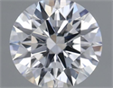 Lab Grown Diamond 0.70 Carats, Round with Excellent Cut, E Color, VVS2 Clarity and Certified by IGI