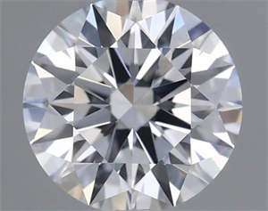 Picture of Lab Grown Diamond 0.70 Carats, Round with Excellent Cut, E Color, VVS2 Clarity and Certified by IGI