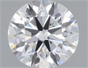 Lab Grown Diamond 0.99 Carats, Round with Ideal Cut, D Color, SI1 Clarity and Certified by IGI