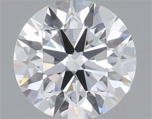 Picture of Lab Grown Diamond 0.99 Carats, Round with Ideal Cut, D Color, SI1 Clarity and Certified by IGI