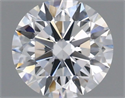Del inventario de diamantes de laboratorio, 1.22 quilates, Redondo , Color D, claridad VS2 y certificado IGI