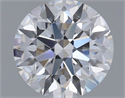 Del inventario de diamantes de laboratorio, 1.27 quilates, Redondo , Color D, claridad VVS2 y certificado IGI