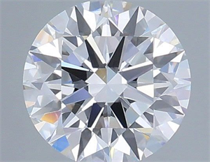 Picture of Lab Grown Diamond 0.99 Carats, Round with Ideal Cut, D Color, VS1 Clarity and Certified by IGI