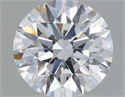 Lab Grown Diamond 0.99 Carats, Round with Ideal Cut, D Color, VS1 Clarity and Certified by IGI