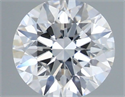 Del inventario de diamantes de laboratorio, 0.74 quilates, Redondo , Color D, claridad VS2 y certificado IGI