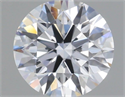 Del inventario de diamantes de laboratorio, 0.99 quilates, Redondo , Color D, claridad VVS1 y certificado IGI