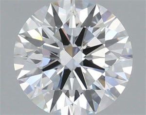 Picture of Lab Grown Diamond 0.99 Carats, Round with Excellent Cut, D Color, VVS1 Clarity and Certified by IGI