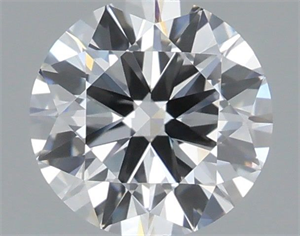 Picture of Lab Grown Diamond 0.99 Carats, Round with Ideal Cut, D Color, SI1 Clarity and Certified by IGI