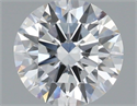 Del inventario de diamantes de laboratorio, 0.99 quilates, Redondo , Color D, claridad VVS1 y certificado IGI