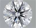 Lab Grown Diamond 0.99 Carats, Round with Ideal Cut, D Color, VS1 Clarity and Certified by IGI