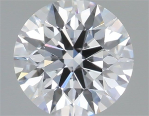 Picture of Lab Grown Diamond 0.99 Carats, Round with Ideal Cut, D Color, VS1 Clarity and Certified by IGI