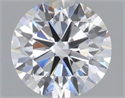 Lab Grown Diamond 0.99 Carats, Round with Ideal Cut, D Color, VS1 Clarity and Certified by IGI