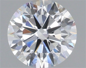 Picture of Lab Grown Diamond 0.99 Carats, Round with Ideal Cut, D Color, VS1 Clarity and Certified by IGI