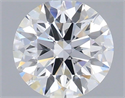 Del inventario de diamantes de laboratorio, 1.00 quilates, Redondo , Color D, claridad VVS1 y certificado IGI