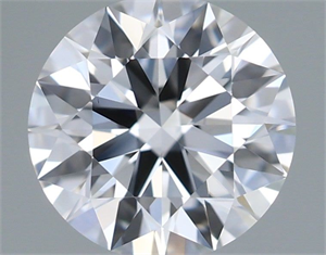 Picture of Lab Grown Diamond 1.24 Carats, Round with Ideal Cut, D Color, VS1 Clarity and Certified by IGI