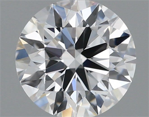 Picture of Lab Grown Diamond 1.24 Carats, Round with Ideal Cut, D Color, VS1 Clarity and Certified by IGI