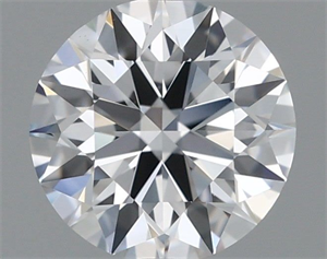 Picture of Lab Grown Diamond 1.24 Carats, Round with Ideal Cut, D Color, VS1 Clarity and Certified by IGI