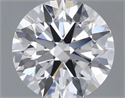 Lab Grown Diamond 0.98 Carats, Round with Ideal Cut, D Color, VS1 Clarity and Certified by IGI