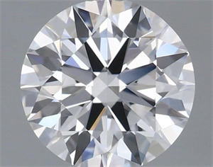 Picture of Lab Grown Diamond 0.98 Carats, Round with Ideal Cut, D Color, VS1 Clarity and Certified by IGI